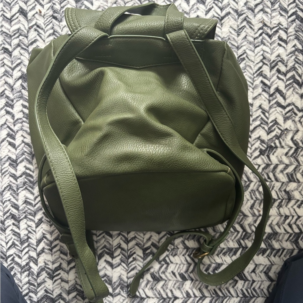 Universal Thread Olive Green Mini Backpack - image 3